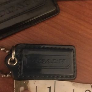 Coach tags